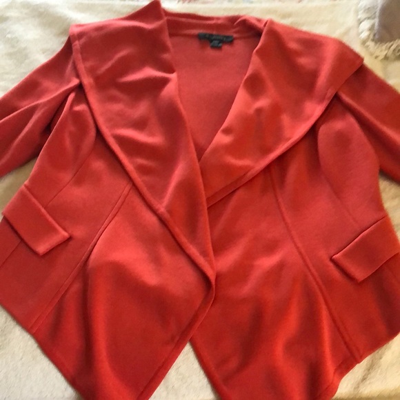 St. John Jackets & Blazers - St John Blazer  Orange/Coral  Size 12